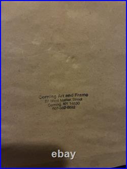 Original Grateful Dead George Sargent Centrum Worcester Mass. 4/7-9 1988 Poster