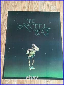 Original Grateful Dead Movie Poster from 1977 Movie