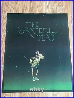 Original Grateful Dead Movie Poster from 1977 Movie