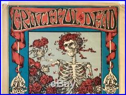Original Grateful Dead Poster 1966 Fd-26 (3) Family Dog Bindweed Mouse Studios