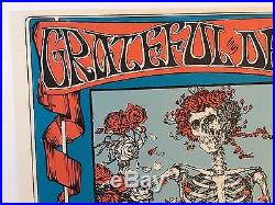 Original Grateful Dead Poster 1966 Fd-26 (3) Family Dog Mouse Studios