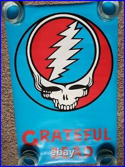 Original Grateful Dead Poster 1985 Logo