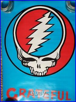 Original Grateful Dead Poster 1985 Logo