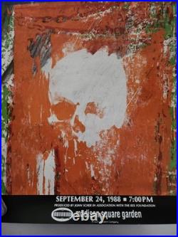 Original Grateful Dead Rain Forest Benefit Poster