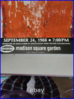 Original Grateful Dead Rain Forest Benefit Poster