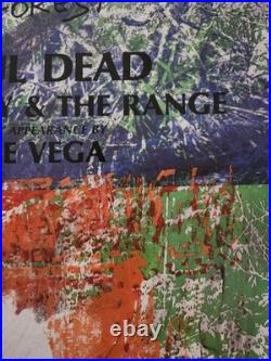 Original Grateful Dead Rain Forest Benefit Poster