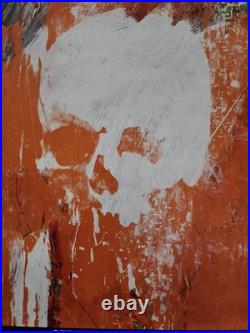 Original Grateful Dead Rain Forest Benefit Poster