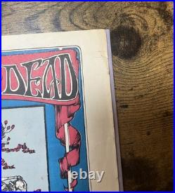 Original Grateful Dead Skeleton &Roses 1966 FD-26 OHB Avalon Ballroom Handbill