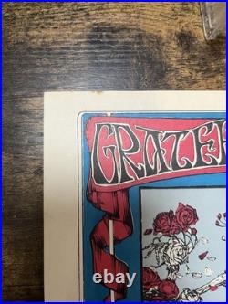 Original Grateful Dead Skeleton &Roses 1966 FD-26 OHB Avalon Ballroom Handbill