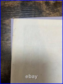 Original Grateful Dead Skeleton &Roses 1966 FD-26 OHB Avalon Ballroom Handbill
