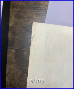 Original Grateful Dead Skeleton &Roses 1966 FD-26 OHB Avalon Ballroom Handbill