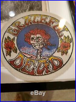 Original Jerry Garcia at Armadillo World Headquarters 1976. Concert Poster