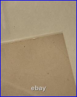 Original Rare 1974 Grateful Dead Concert Poster-Portland Memorial Coliseum