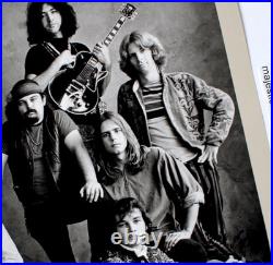 Original The Grateful Dead Photo Exhibition Poster Janis Joplin Jerry Bob Weir