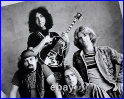 Original The Grateful Dead Photo Exhibition Poster Janis Joplin Jerry Bob Weir