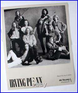 Original The Grateful Dead Photo Exhibition Poster Janis Joplin Jerry Bob Weir