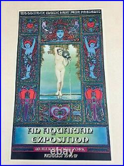 Original Wallkill Ny Woodstock Concert Poster