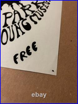 POSTER New Birth Festival FILLMORE Era 1st Vintage Golden Gate Park SF 1969