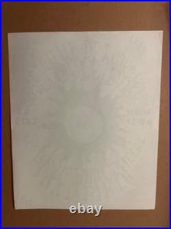 POSTER New Birth Festival FILLMORE Era 1st Vintage Golden Gate Park SF 1969