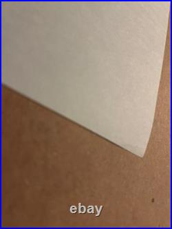 POSTER New Birth Festival FILLMORE Era 1st Vintage Golden Gate Park SF 1969