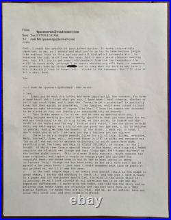 Paul Foster Grateful Dead Acid Test MERRY PRANKSTER OWNED LEE QUARNSTROM poster