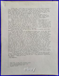 Paul Foster Grateful Dead Acid Test MERRY PRANKSTER OWNED LEE QUARNSTROM poster