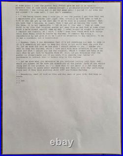 Paul Foster Grateful Dead Acid Test MERRY PRANKSTER OWNED LEE QUARNSTROM poster Paul Foster Grateful Dead Acid Test MERRY PRANKSTER OWNED LEE QUARNSTROM poster