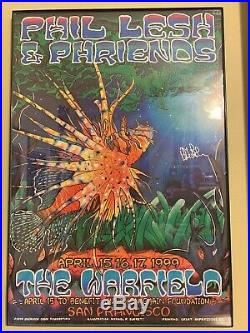 Phil And Phriends warfield Grateful Dead Phish