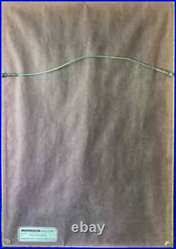 Phil Lesh 2000 60th Birthday Original Concert Poster Grateful Dead SIGNED FRAMED