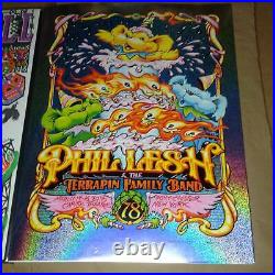 Phil Lesh 2018 Birthday Poster Print AJ Masthay Capitol Theatre Port Chester NY