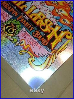 Phil Lesh 2018 Birthday Poster Print AJ Masthay Capitol Theatre Port Chester NY