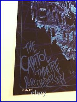 Phil Lesh 2021 Poster Daniel Danger Capitol Theatre NY Grateful Dead Dawes Hallo