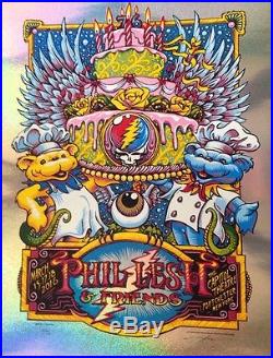 Phil Lesh And Friends Capitol Theatre 76th Birthday Grateful Dead Poster