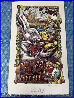 Phil Lesh And Friends Grateful Dead New York 2014 Show Poster