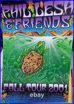 Phil Lesh And Friends Poster 2001 Fall Tour