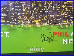 Phil Lesh And Friends Poster Autographed By Phil, Warren Haynes And Rob Boraco