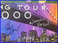 Phil Lesh And Friends Poster Autographed By Phil, Warren Haynes And Rob Boraco