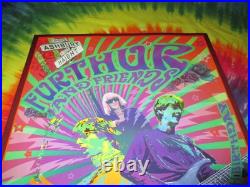 Phil Lesh Bob Weir Furthur Grateful Dead March 12, 2010 Concert Poster Signed