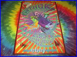Phil Lesh Bob Weir Furthur Grateful Dead March 12, 2010 Concert Poster Signed