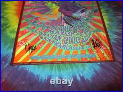 Phil Lesh Bob Weir Furthur Grateful Dead March 12, 2010 Concert Poster Signed