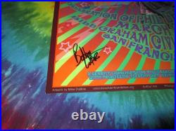 Phil Lesh Bob Weir Furthur Grateful Dead March 12, 2010 Concert Poster Signed