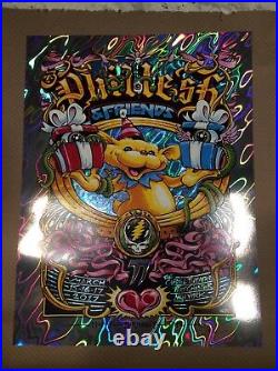 Phil Lesh & Friends 2017 Birthday Masthay Capitol Theatre Rainbow Variant #/50