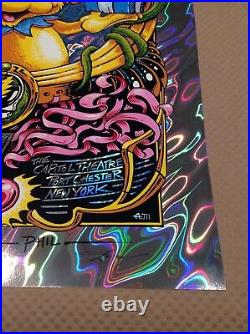 Phil Lesh & Friends 2017 Birthday Masthay Capitol Theatre Rainbow Variant #/50