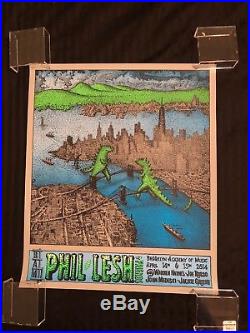 Phil Lesh & Friends Brooklyn Academy Of Music 2014 AP Poster by David Welker