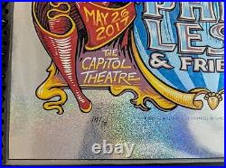 Phil Lesh & Friends Capitol Theater Memorial Day 2017 AJ Masthay SN Sparkle Foil