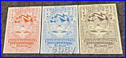 Phil Lesh & Friends Capitol Theatre Poster Set (3) #13/225 #13/100 #13/50 MINT
