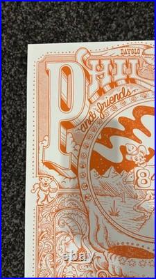 Phil Lesh & Friends Capitol Theatre Poster Set (3) #13/225 #13/100 #13/50 MINT