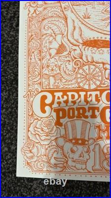 Phil Lesh & Friends Capitol Theatre Poster Set (3) #13/225 #13/100 #13/50 MINT