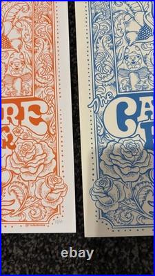 Phil Lesh & Friends Capitol Theatre Poster Set (3) #13/225 #13/100 #13/50 MINT