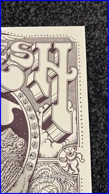 Phil Lesh & Friends Capitol Theatre Poster Set (3) #13/225 #13/100 #13/50 MINT